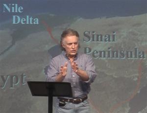 John Umbeck Deliverying the Sermon