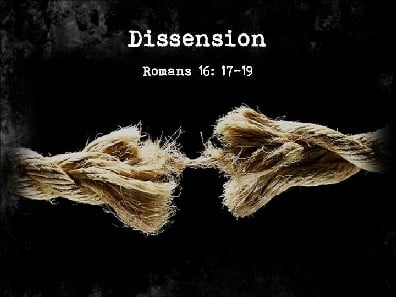 Dissension Dissension